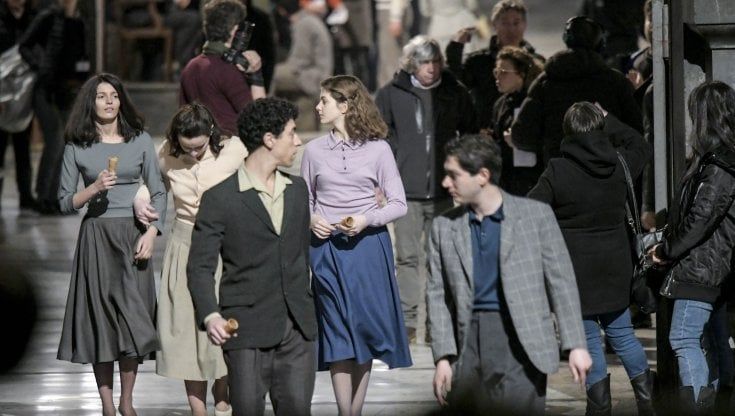 L’amica  geniale torna a Firenze e cerca comparse