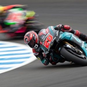 Motogp, Spagna: Quartararo pole a sorpresa. Male Valentino Rossi