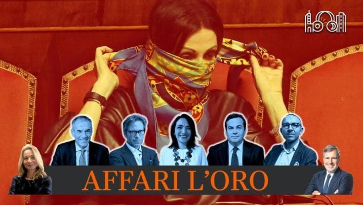 Metropolis/357 - "Affari l'oro". Perché con Santanché e Minenna si riapre la questione morale. Con Amendola, Cottarelli, Cristallo, Squeri e Recalcati (integrale)