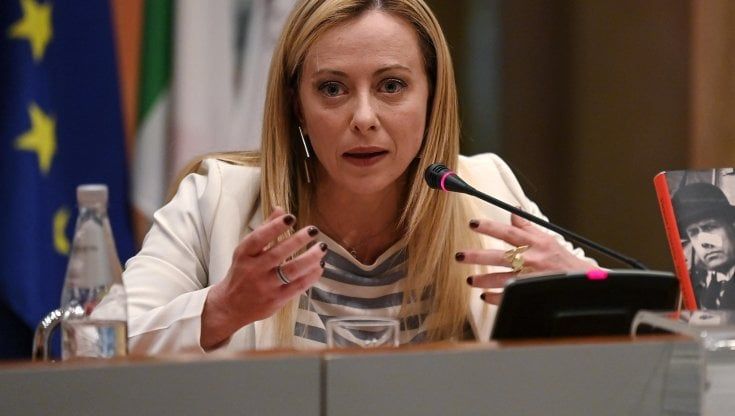 Meloni: "L’Italia poteva opporsi al nazismo, ma non lo fece"