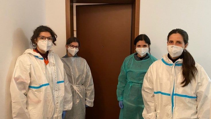 Covid, iniziate le vaccinazioni domiciliari agli over 80 