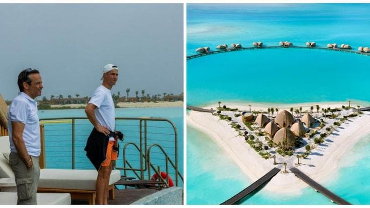Cristiano Ronaldo e la nuova casa lontana da tutto dove si arriva solo con l’aereo o la barca
