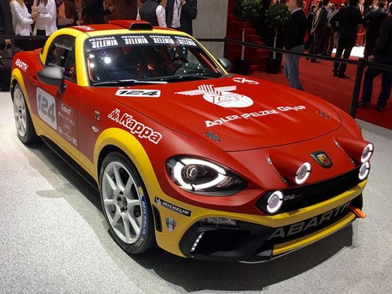 124 Rally Abarth