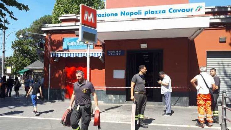 Metropolitana: riapre il corridoio Museo-Cavour