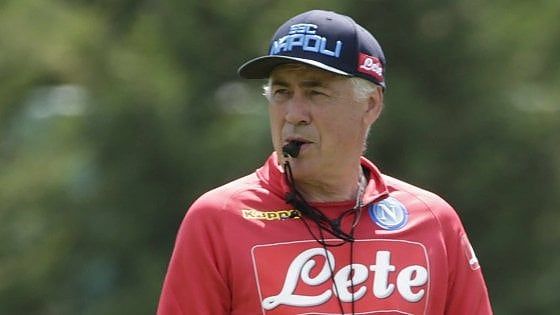 Dimaro, Ancelotti: il divo-antidivo che ha conquistato tutti in pochi giorni