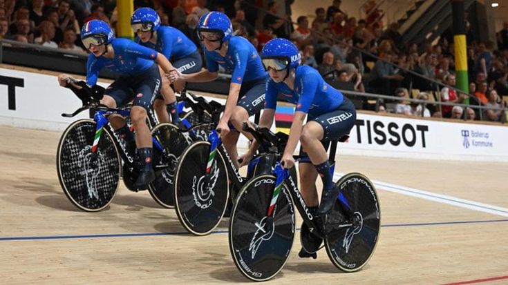 Mondiali ciclismo su pista, azzurre bronzo nell’inseguimento a squadre