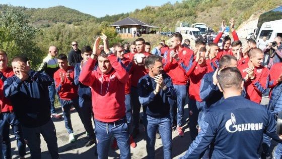 Kosovo, negato ingresso alla Stella Rossa. Serbia infuriata: ''Escludetelo da Fifa e Uefa''