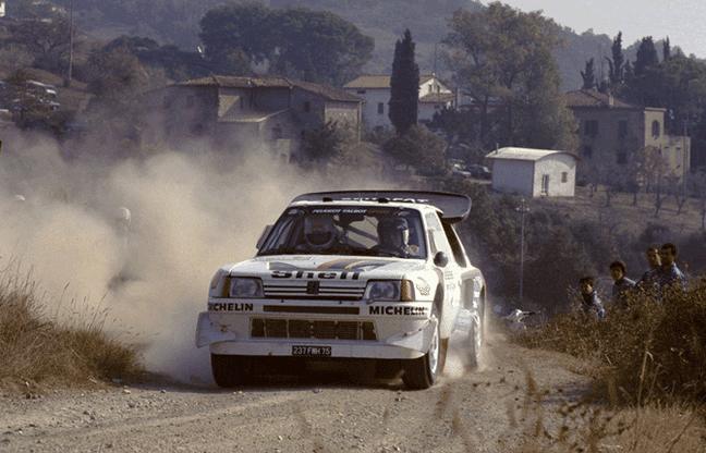 Peugeot 205 Turbo 16 EVO 2, che storia