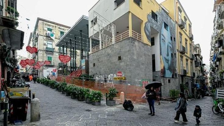 Ex mercato Sant’Anna di Palazzo apre dopo 24 anni con centro giovanile e botteghe