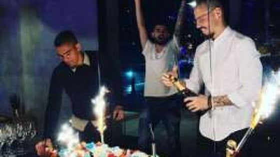  Napoli, il party d'addio a Coroglio per Marek Hamsik