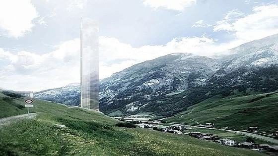 Svizzera, nel cuore delle Alpi, l'hotel  più alto d'Europa. Suite da 25 mila euro a notte