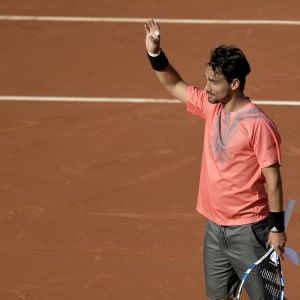 Tennis, impresa di Fognini a Barcellona: batte Nadal e vola ai quarti