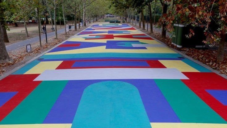 Street art e attrezzi per allenarsi all'aperto: il progetto per far vivere il verde del parco Ravizza a Milano 