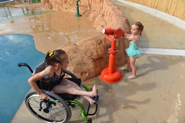 Texas, Inspiration Island: il primo parco acquatico pensato per i bambini con disabilità