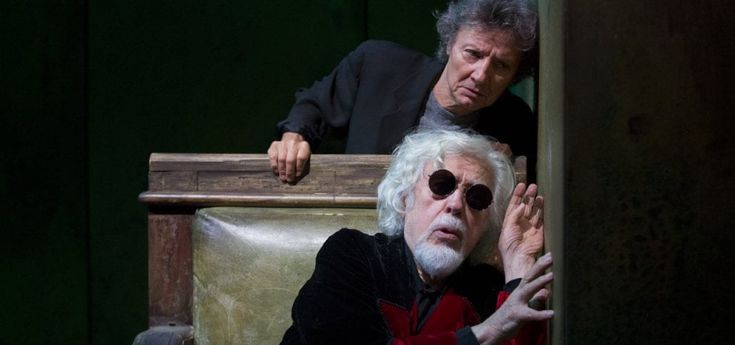 Beckett all'Eliseo, umorismo e tragedia in 'Finale di partita'