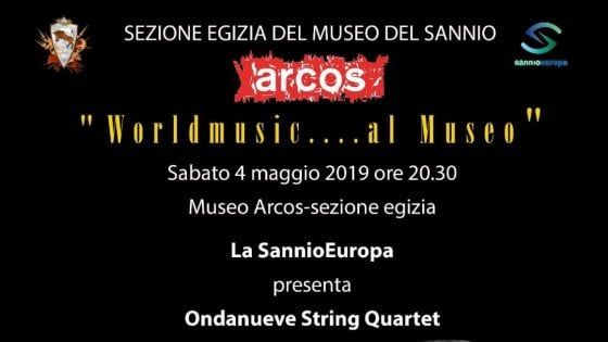 Nuovo appuntamento per la “Worldmusic … al Museo”