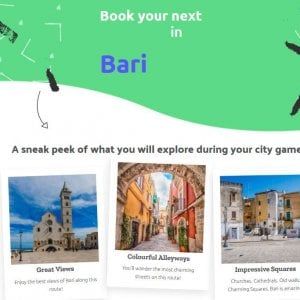 Bari su Secret city trails, il gioco interattivo per scoprire la città e viverla da turista