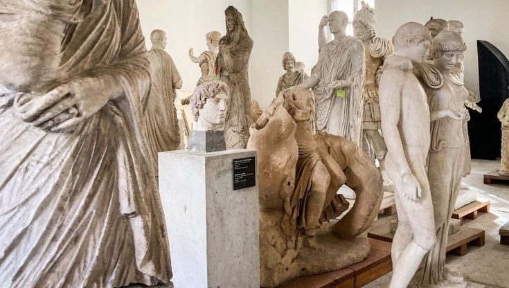 Mann, da Ercolano a Capua: nuovi spazi per statue e capolavori, a febbraio apre la sezione Campania romana