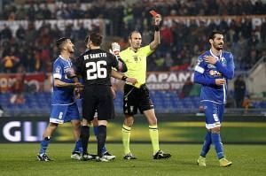 Arbitri, quanti disastri<br />Messina, cosa succede?