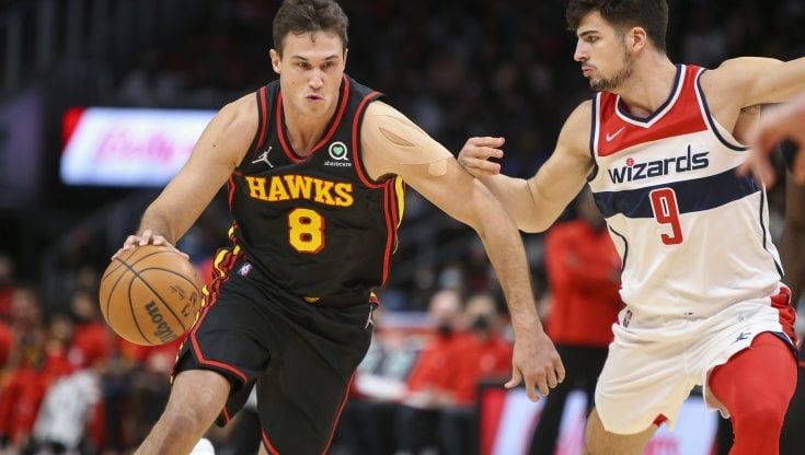 Basket, Nba: gli Hawks di Gallinari fermano Washington, colpo di Toronto a New York