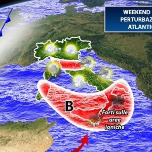 Temperature in aumento, tornano piogge e nebbia