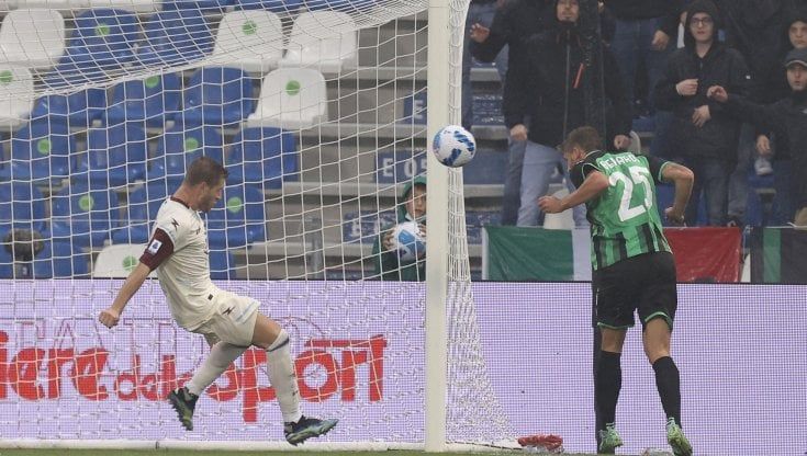 Sassuolo-Salernitana 1-0, Berardi stende i granata