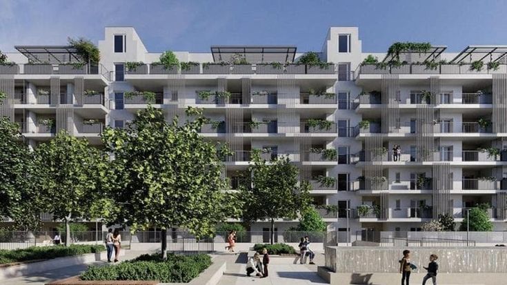 Talenti build-to-rent: il nuovo palazzo dove nessun appartamento è in vendita ma solo in affitto