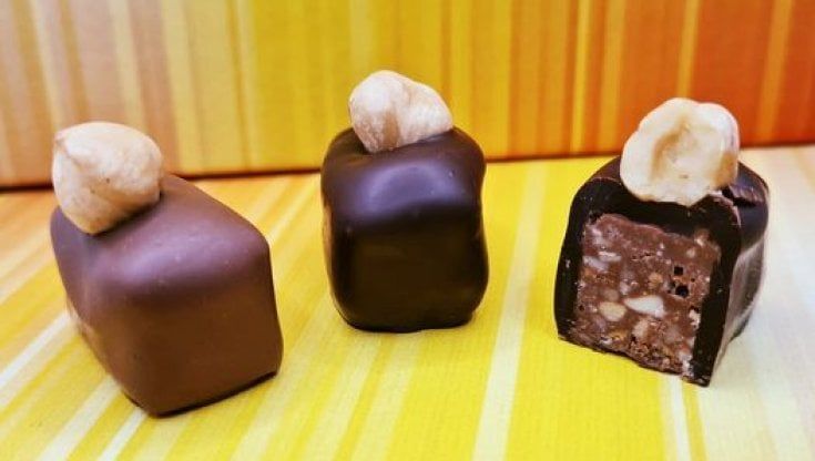 Gianduiotti, praline e alcolati: "Re Giorgio" fa meraviglie con il cioccolato di Peyrano 