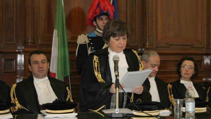 Corte dei conti, la presidente della sezione di controllo Luciana Savagnone è morta