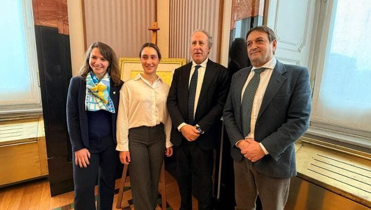 Vela, la napoletana Ginevra Caracciolo premiata dalla Federico II: “E ora aspetto Luna Rossa…”