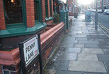 Penny Lane, una via lunga 40 anni