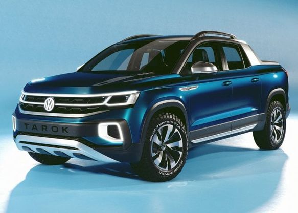 Volkswagen Tarok Concept