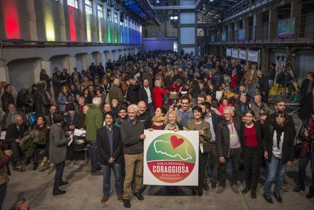 Vasco Errani ed Elly Schlein: l'identità della sinistra è una lista "Coraggiosa"