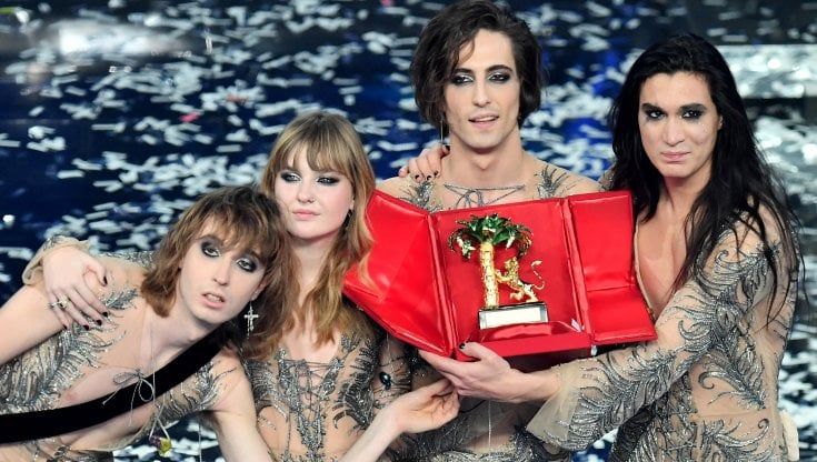 Sanremo 2021, i vincitori sono i Maneskin, secondo posto per Fedez e Michielin, terzo Ermal Meta