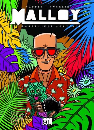 'Malloy', dopo il bestseller 'Anubi' torna la premiata ditta Taddei-Angelini