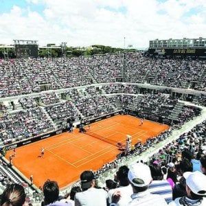 Tennis, il piano per gli Internazionali di Roma in autunno