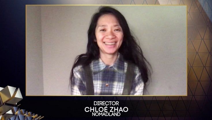 Anche i Bafta vanno a 'Nomadland', la corsa agli Oscar è sempre più in discesa per Chloé Zhao