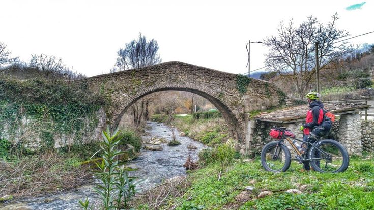 Campania crossing, da Salerno a Caserta in mountain bike