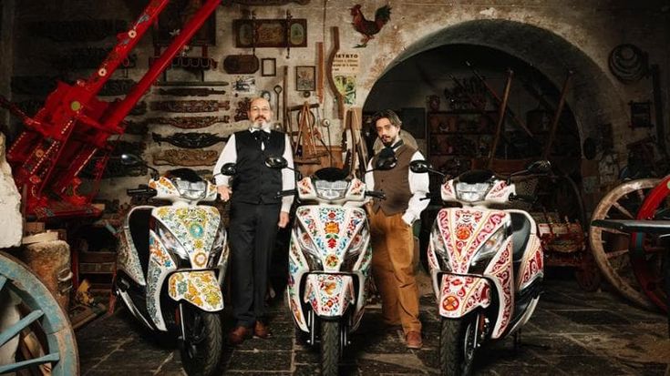 Art on Wheels, quando lo scooter Tvs diventa arte