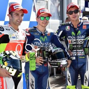 MotoGp, San Marino: Lorenzo, Iannone e Rossi, prima fila show