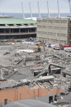 Genova, addio anche allo storico Padiglione C della vecchia Fiera