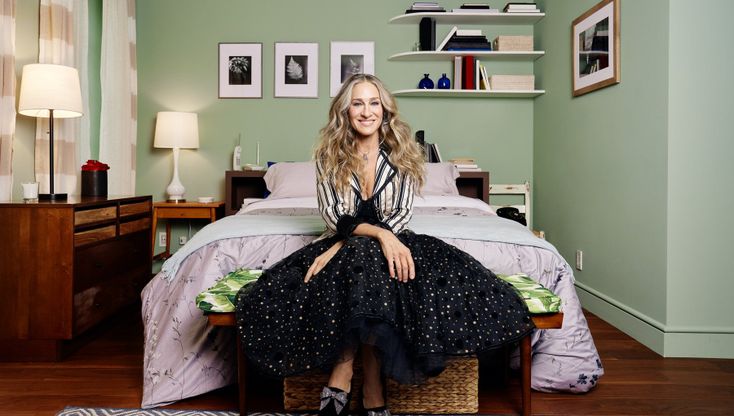 Una notte nell'appartamento di Carrie Bradshaw: la casa set di “Sex and the City” è su Airbnb