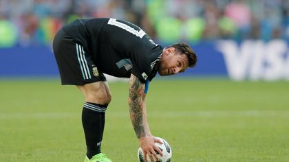 Incubo Messi: sbaglia il rigore e l'Argentina stecca con l'Islanda
