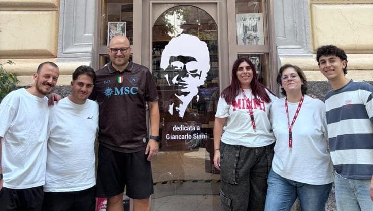 Nuova Scugnizzeria Ubik al Vomero nel nome di Giancarlo Siani: esposta la sua macchina da scrivere