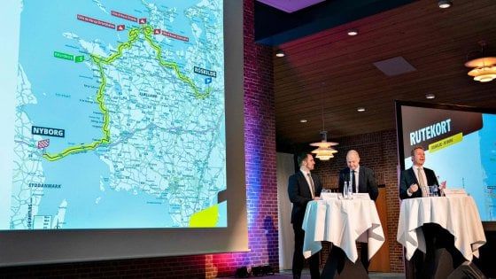 Ciclismo, il Tour 2021 partirà dalla Danimarca
