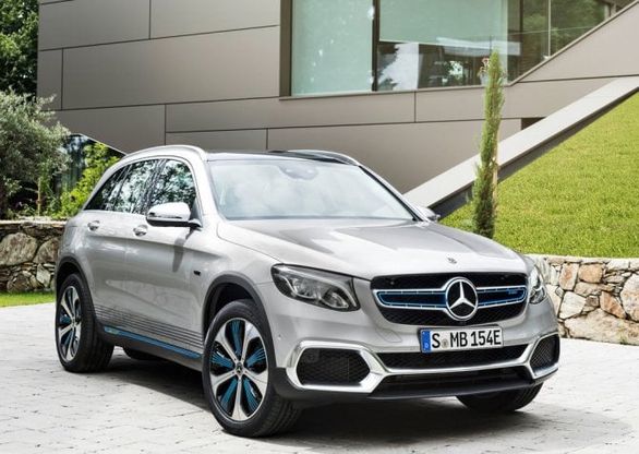 Mercedes-Benz GLC F-Cell Concept
