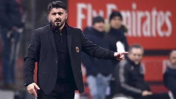 Milan, Gattuso: "Donnarumma tranquillo, gli brucia per i risultati. Problemi? Ci penserà il club"