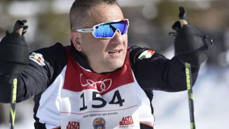 Campionati d’Italia di Sci Paralimpico, Paglia secondo