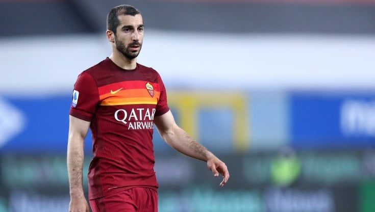 La Roma blinda Mkhitaryan: contratto fino al 2022