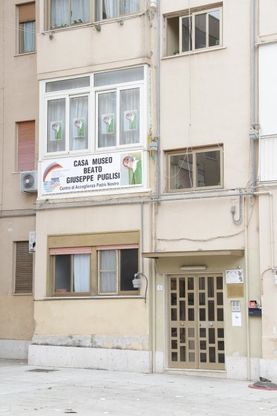 Palermo: alla casa museo del beato Puglisi l'opera di Parmiggiani